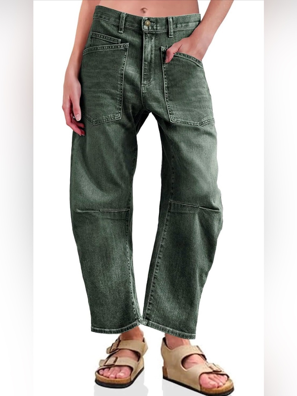 Barrel Jeans